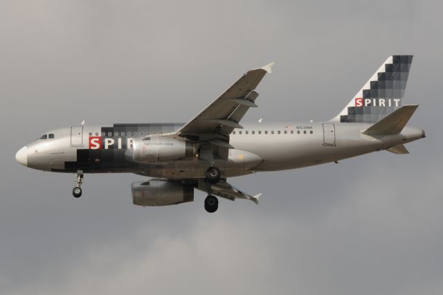 Airbus A319 (N531NK)