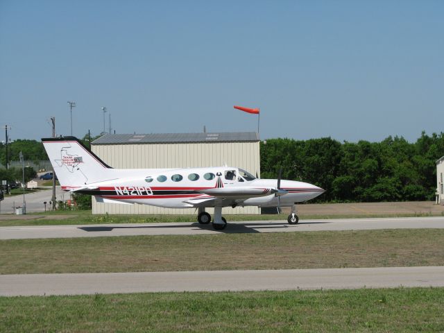 Cessna 421 (N421PD)