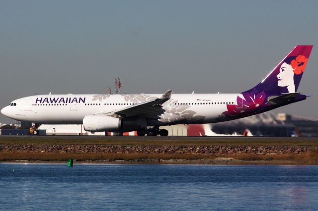 Airbus A330-200 (N390HA) - Aloha!