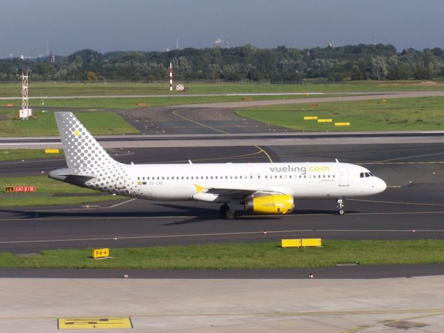 Airbus A320 (EC-LRE) - Photo taken during August 2014 c/n 1914