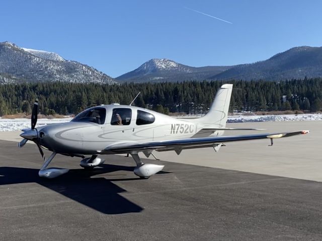 Cirrus SR-22 (N752CT) - 12/27/19 csj