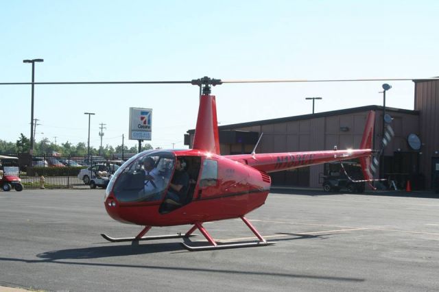 Robinson R-44 (N133CC) - Paul Salmon first flight of the day