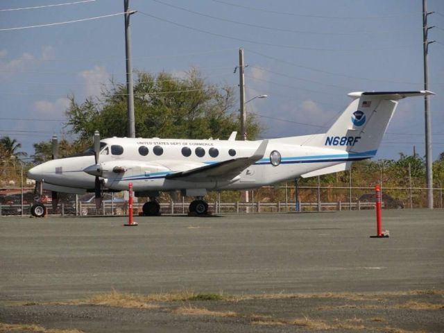 Beechcraft Super King Air 350 (N68RF)