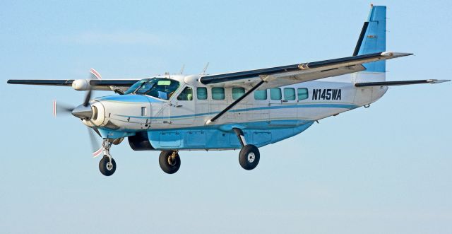 Cessna Caravan (single-turboprop) (C208) Aircraft (page 4