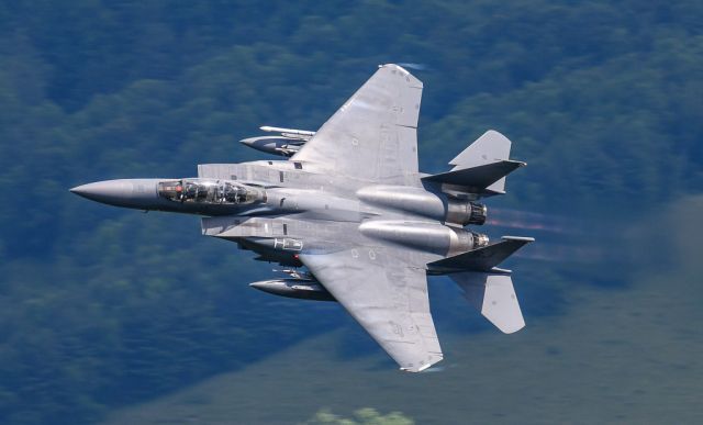 McDonnell Douglas F-15 Eagle —