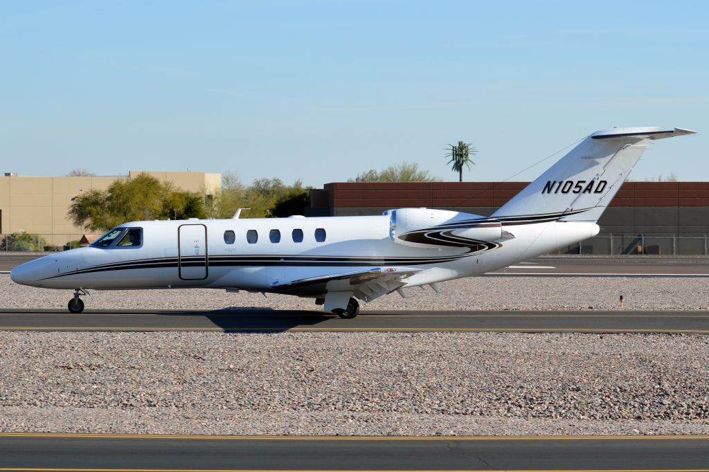 Cessna Citation CJ4 (N105AD)