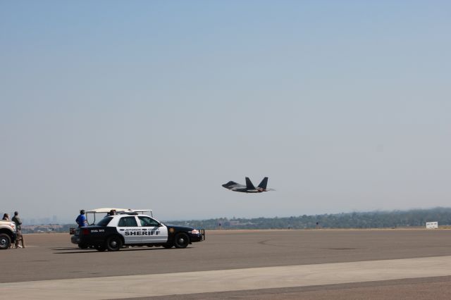 Lockheed F-22 Raptor — - Rocky Mountain Airshow/2011