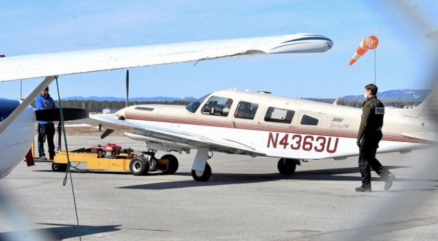 Piper Saratoga (N4363U)