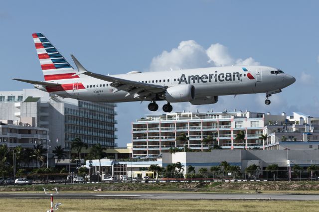 Boeing 737 MAX 8 (N315RJ)