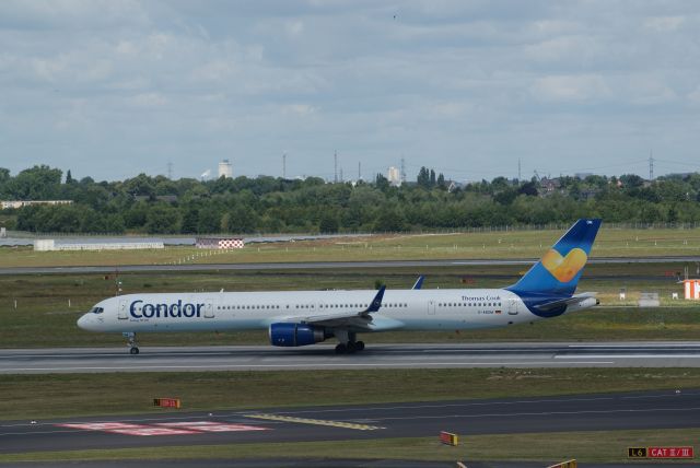 Boeing 757-200 (D-ABOM) - Condor (Thomas Cook) B757-330 cn29022