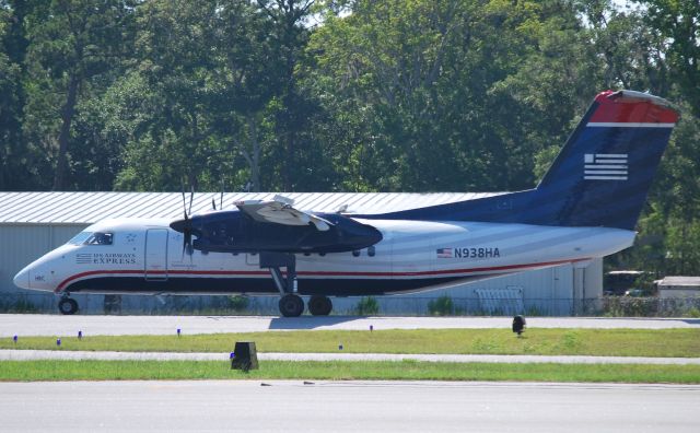 de Havilland Dash 8-100 (N938HA) - Arriving - 6/23/10