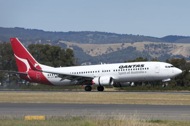 Boeing 737-800 (VH-VYC)