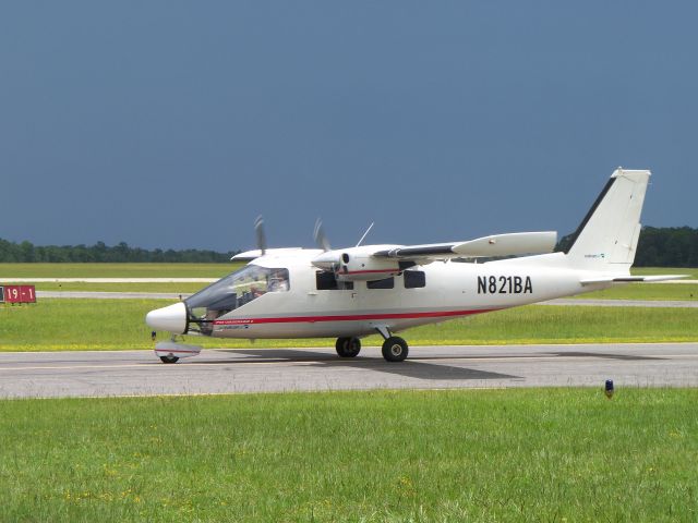 N821BA — - Taxiing down alpha, heading to 14 for takeoff at Lone Star.