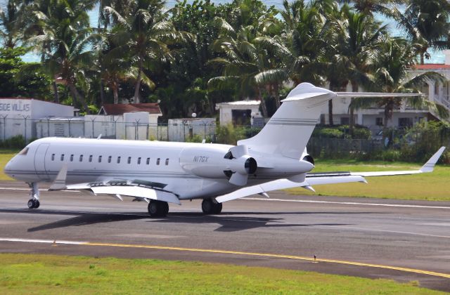 Bombardier Global Express (N17GX)