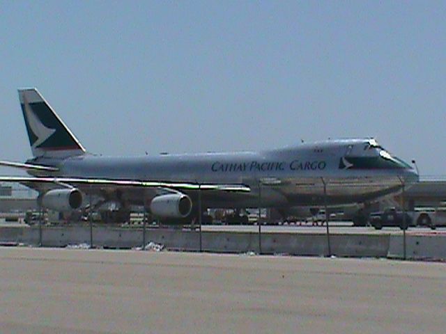 Boeing 747-400 (B-HKH)