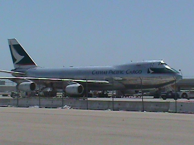 Boeing 747-400 (B-HKH)