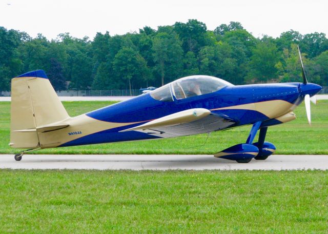 Vans RV-7 (N410JJ) - At Oshkosh. 2006 Vans RV-7