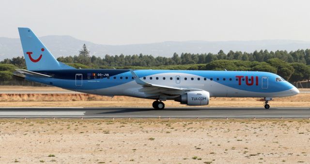 Embraer ERJ-190 (OO-JVA)