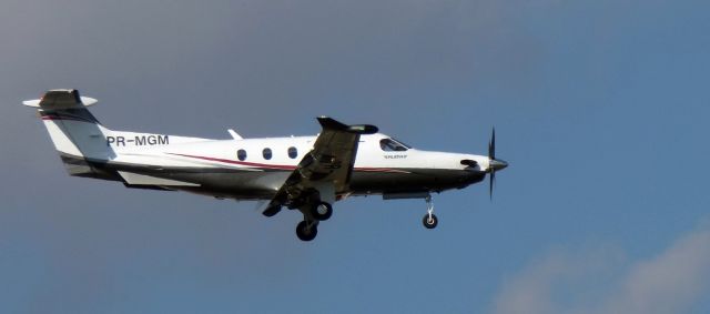 Pilatus PC-12 (PR-MGM)