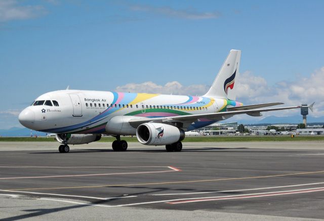 Airbus A319 (HS-PGX)