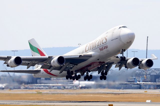 Boeing 747-400 (OO-THD)