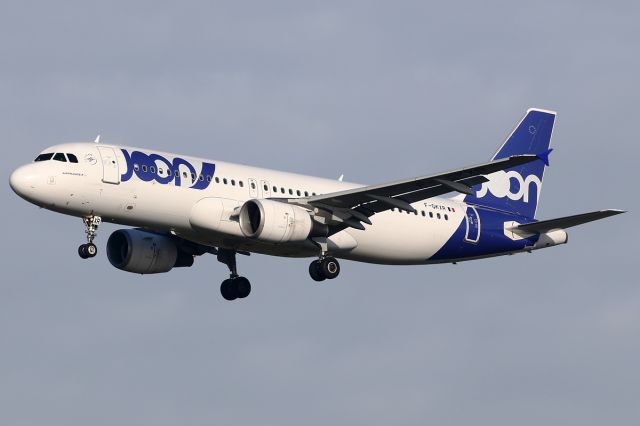 Airbus A320 (F-GKXR)