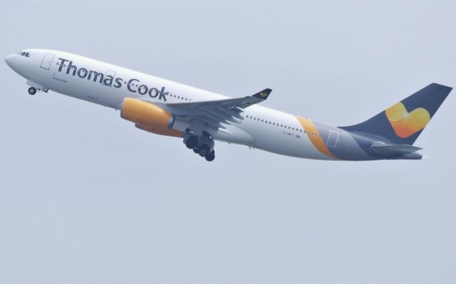 Airbus A330-200 (G-OMYT)