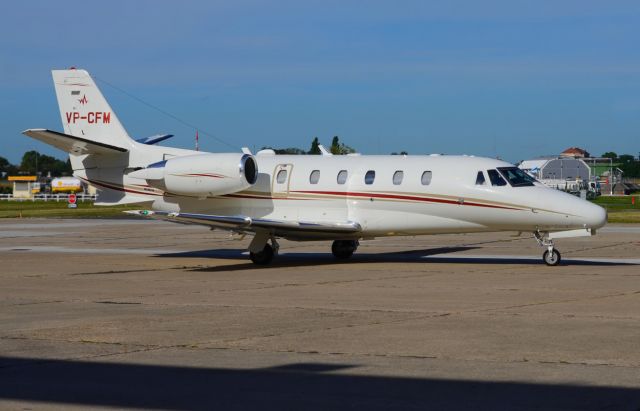 Cessna Citation Excel/XLS (VP-CFM) - 07/09/2013