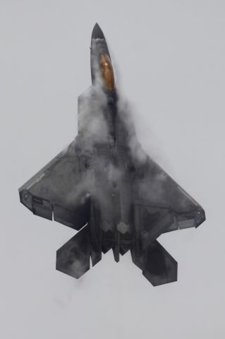 Lockheed F-22 Raptor — - F-22A Raptor, USAF