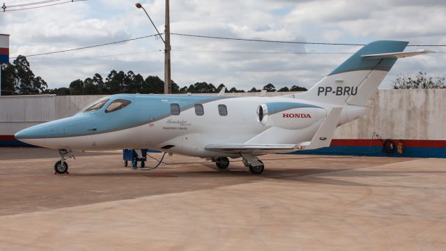 Honda HondaJet (PP-BRU)