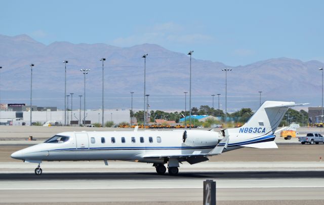 Cessna Skyhawk (N863CA) - N863CA 2001 LEARJET 45 s/n 160 - Las Vegas - McCarran International Airport (LAS / KLAS)br /USA - Nevada April 2, 2015br /Photo: Tomás Del Coro