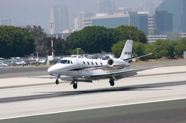 Cessna Citation Excel/XLS (N43HF)