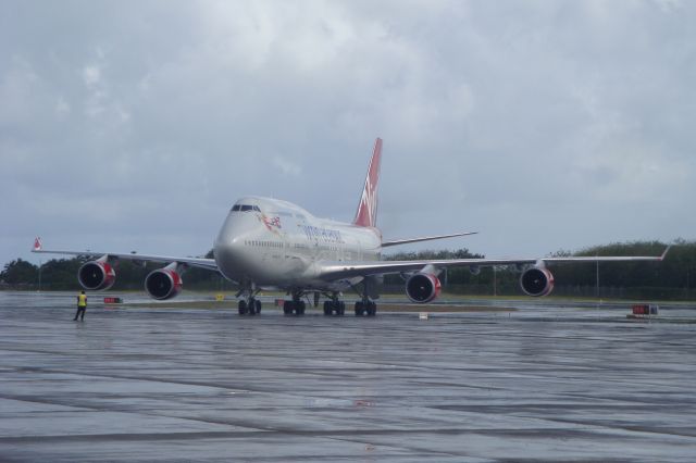 Boeing 747-400 (G-VGAL)