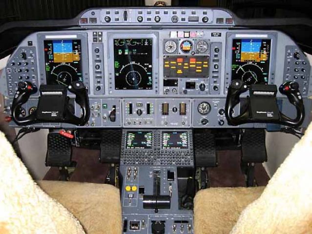 Beechcraft Premier 1 (N622JK) - Cockpit