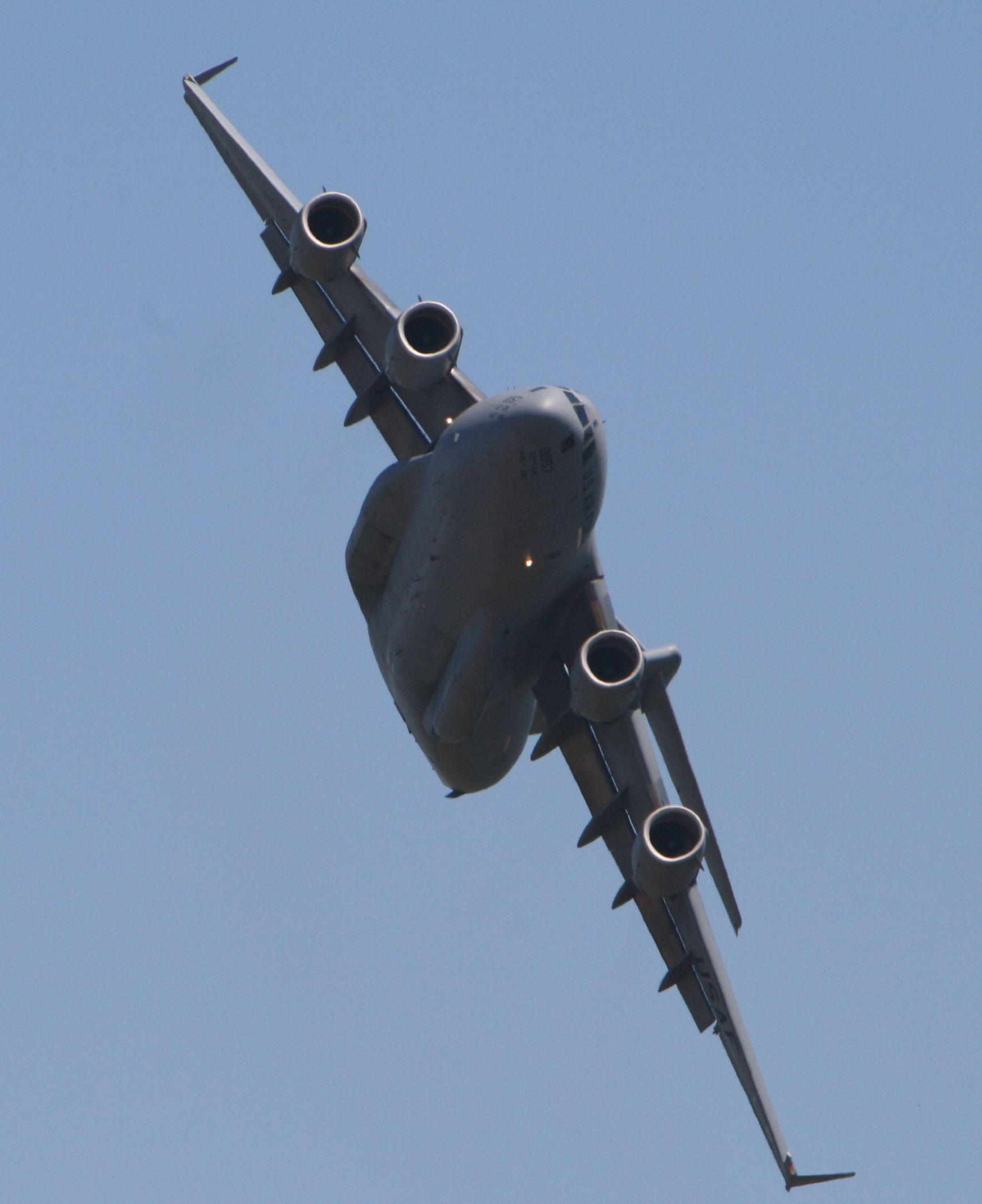 Boeing Globemaster III — - McChord AFB AirExpo 7-20-2008.