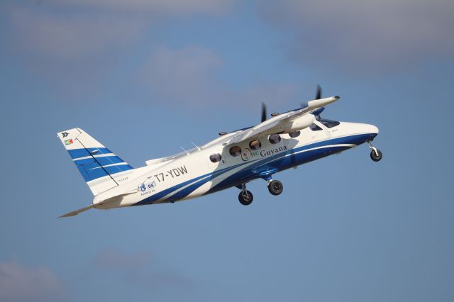 TECNAM P-2012 Traveller (T7-YDW) - One Guyana Airlines Tecnam P-2012 at OSH25