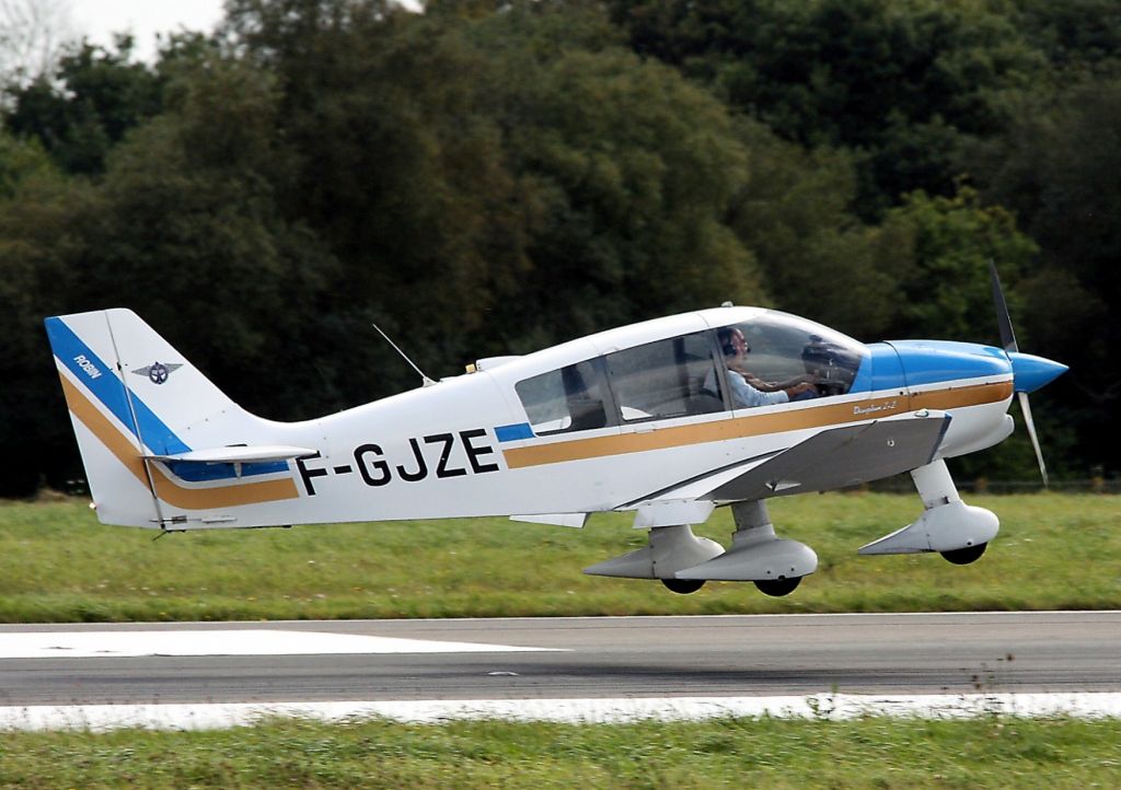 F-GJZE — - Robin DR 400-120, Brest-Guipavas Airport (LFRB-BES)