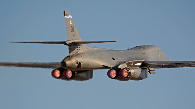 Rockwell Lancer (86-0101) - The Sound of Freedom brought to you by the 7BW operating from Nellis AFB