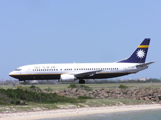 Boeing 737-700 (VH-RON) - This Air Nauru now belongs to ComAir - British Airways ZS-OAA & flying in South Africa.