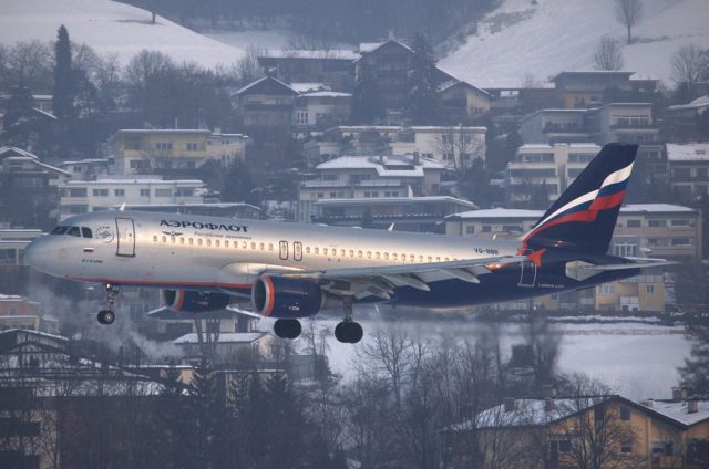 Airbus A320 (VQ-BBB)