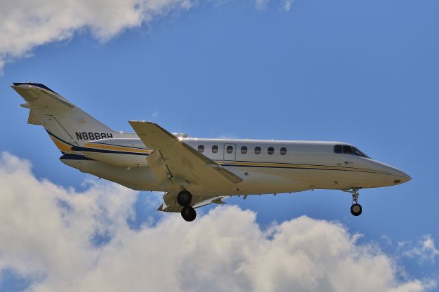 Hawker 1000 (N8888H) - 3-25-2017