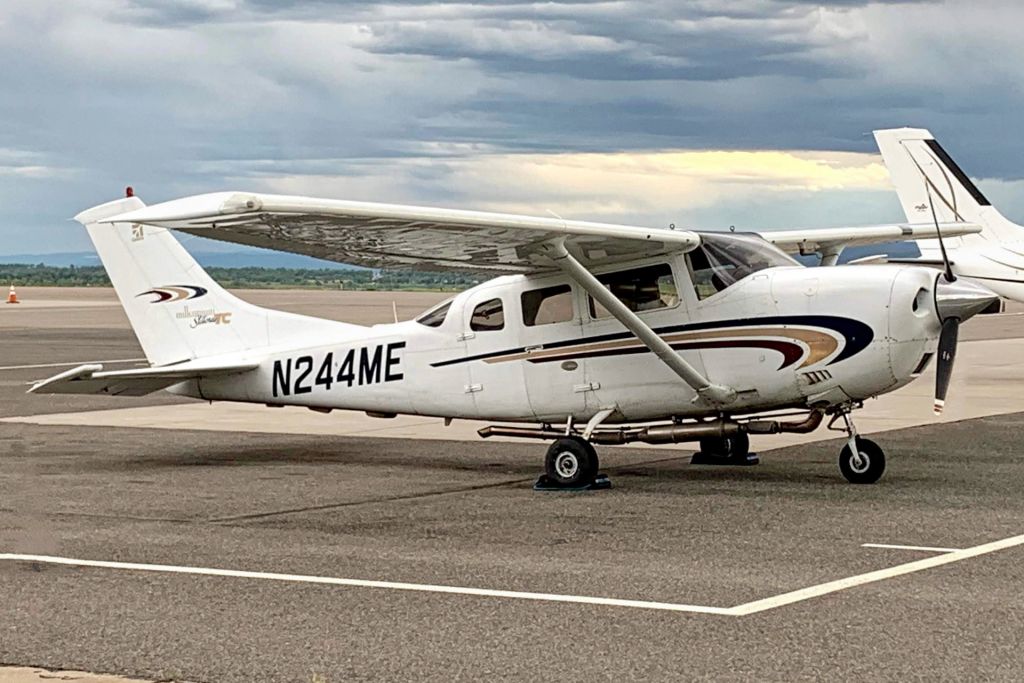Cessna T206 Turbo Stationair (N244ME)