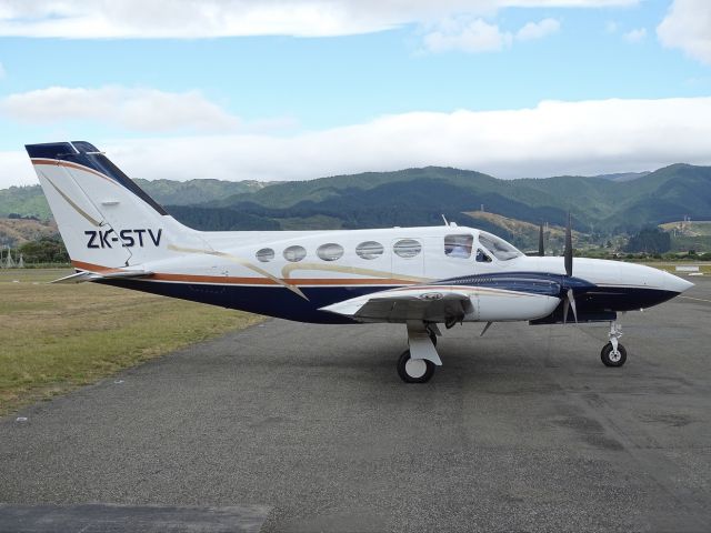 Cessna 421 (ZK-STV)