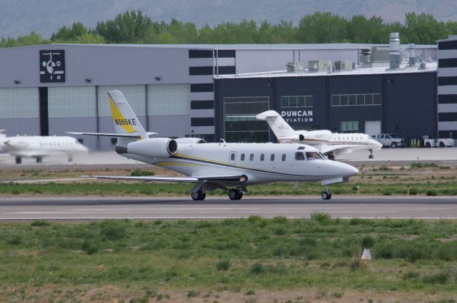 IAI Gulfstream G100 (N565KE) - Finally got to catch this G100 based here in Provo! Departing to Colorado for a day trip. Best viewed in full.  