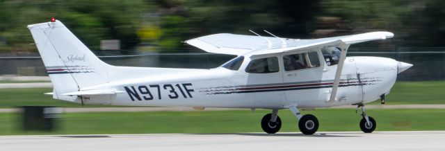 Cessna Skyhawk (N9731F)