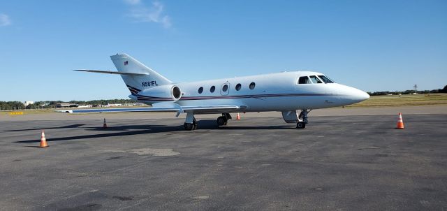 Dassault Falcon 20 (N581FL)