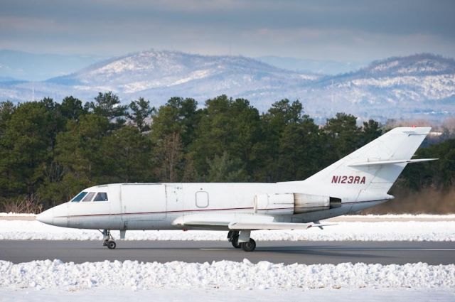 Dassault Falcon 20 (N123RA) - 12/20/09