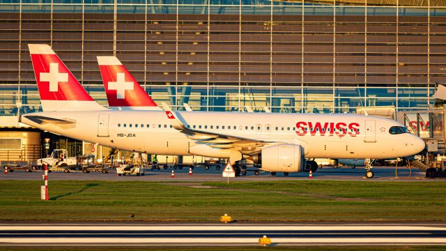 Airbus A320neo (HB-JDA)