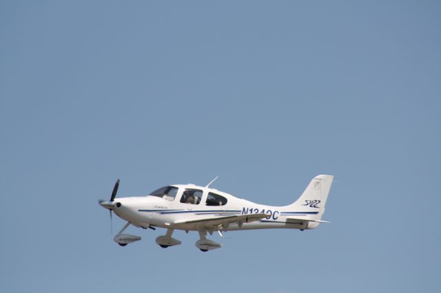 Cirrus SR-22 (N1349C)