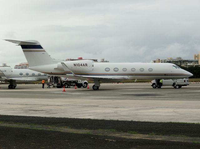 Gulfstream Aerospace Gulfstream IV (N104AR)